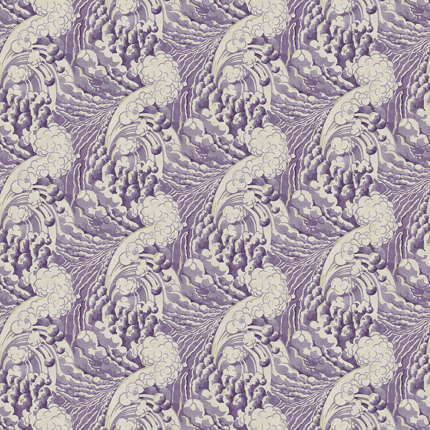 Linwood The Wave Mauve FR Made to Measure Curtains