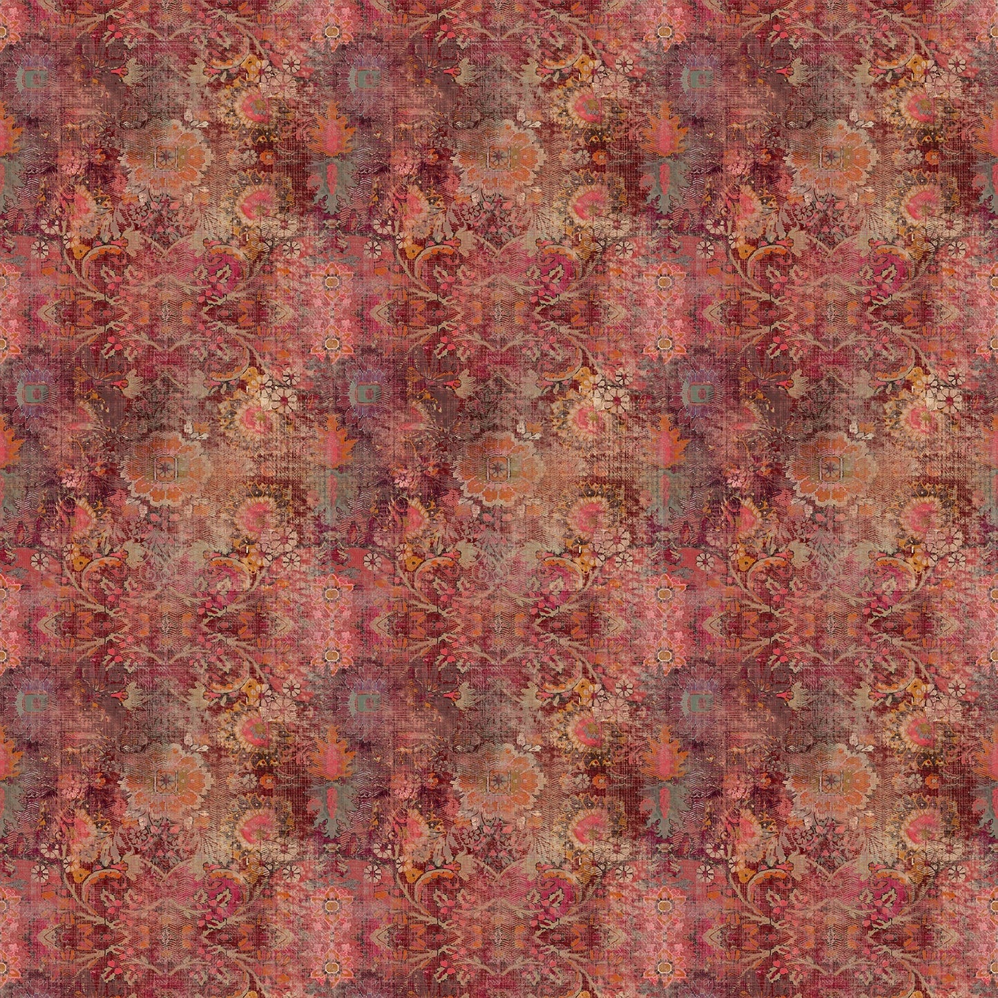 Linwood Genie Terracotta FR Made to Measure Curtains