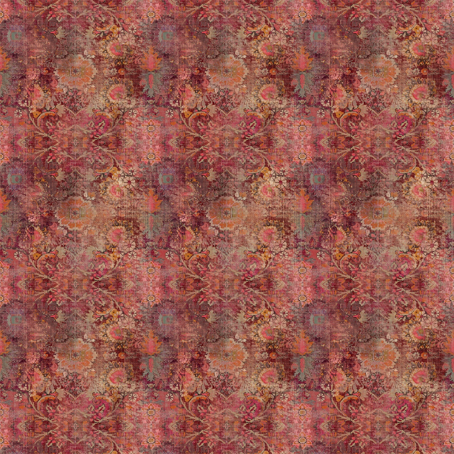 Linwood Genie Terracotta FR Made to Measure Curtains