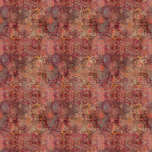 Linwood Genie Terracotta FR Made to Measure Curtains