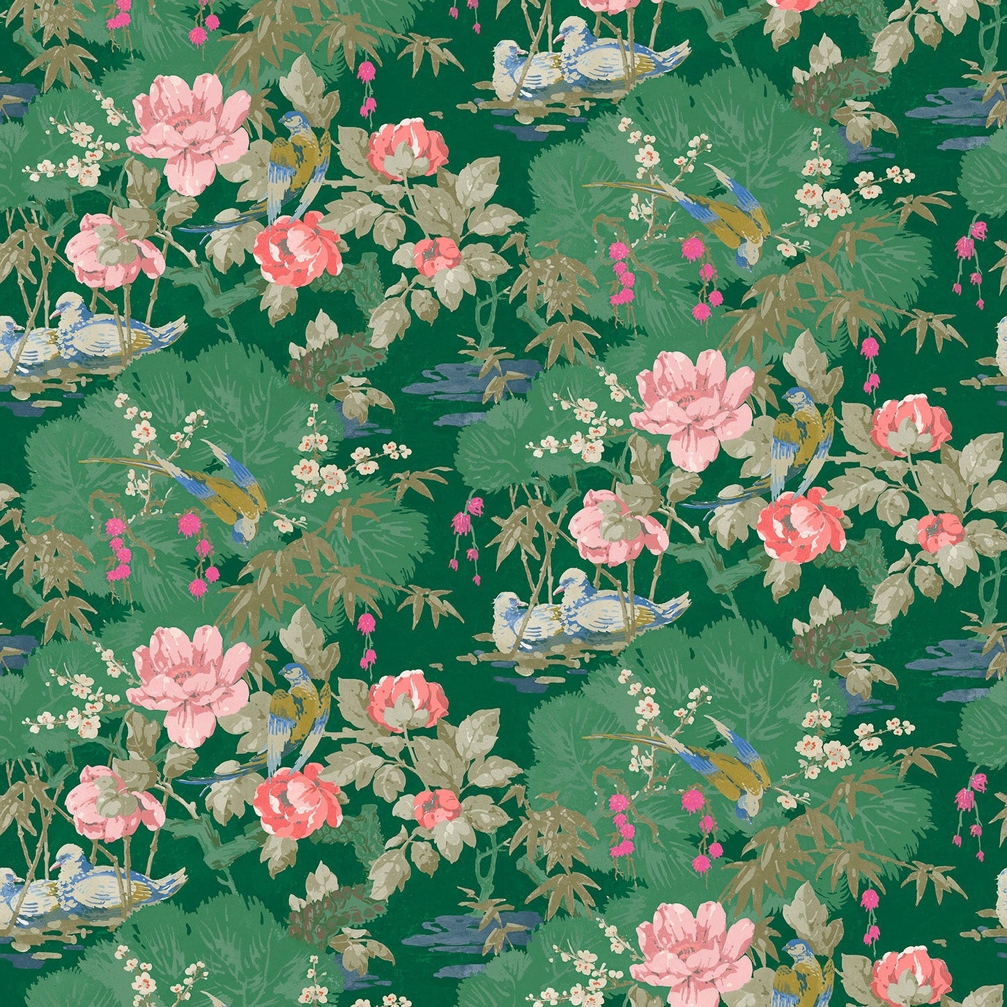 Linwood On The River Emerald FR Made to Measure Curtains