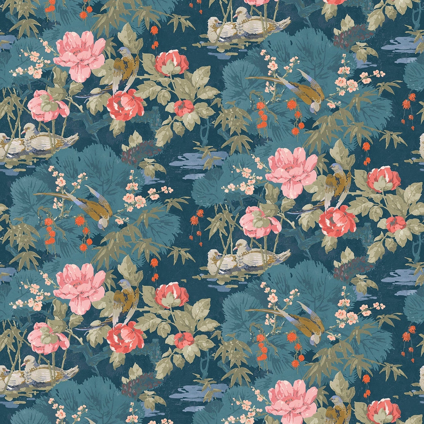 Linwood On The River Marine FR Made to Measure Curtains