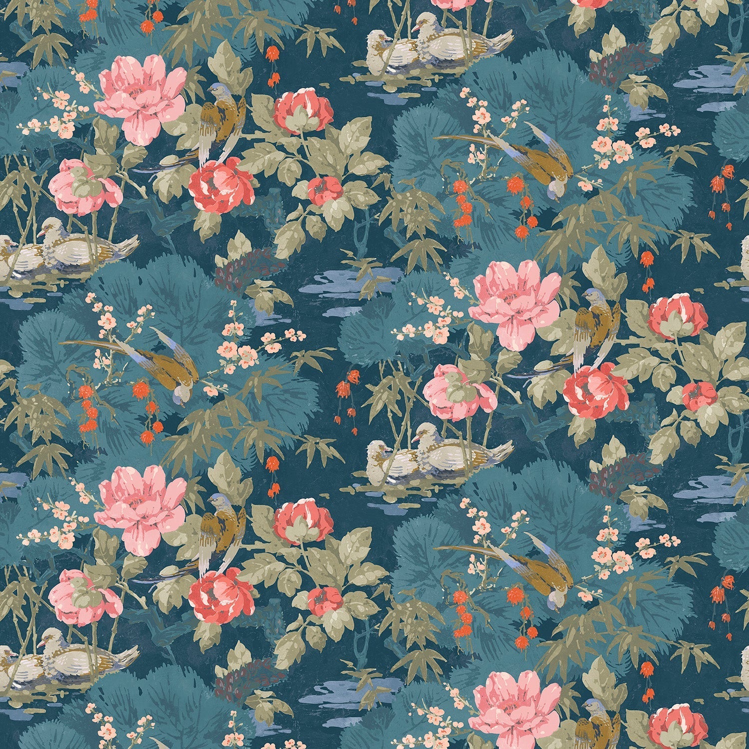 Linwood On The River Marine FR Made to Measure Curtains
