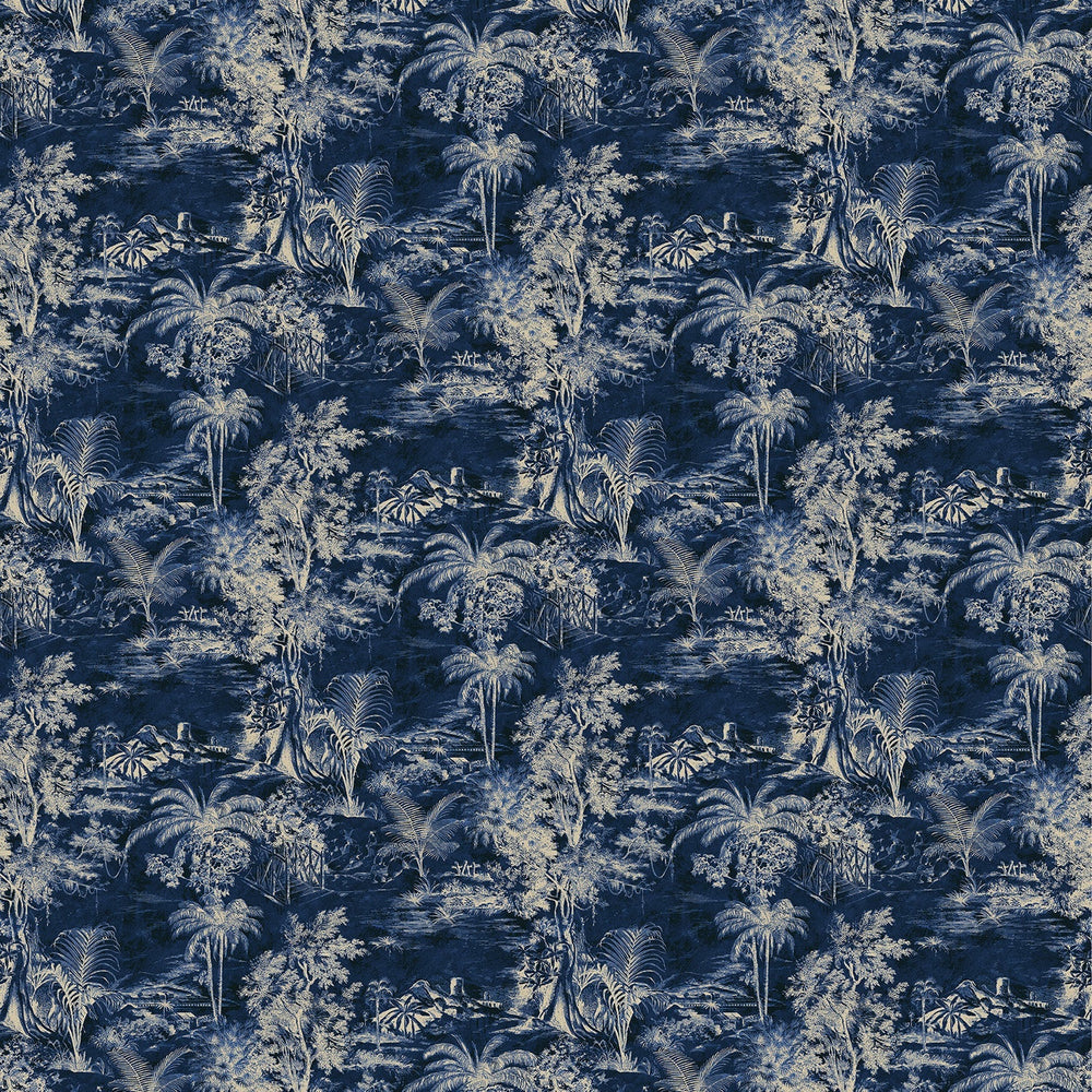Heat of the Night Indigo