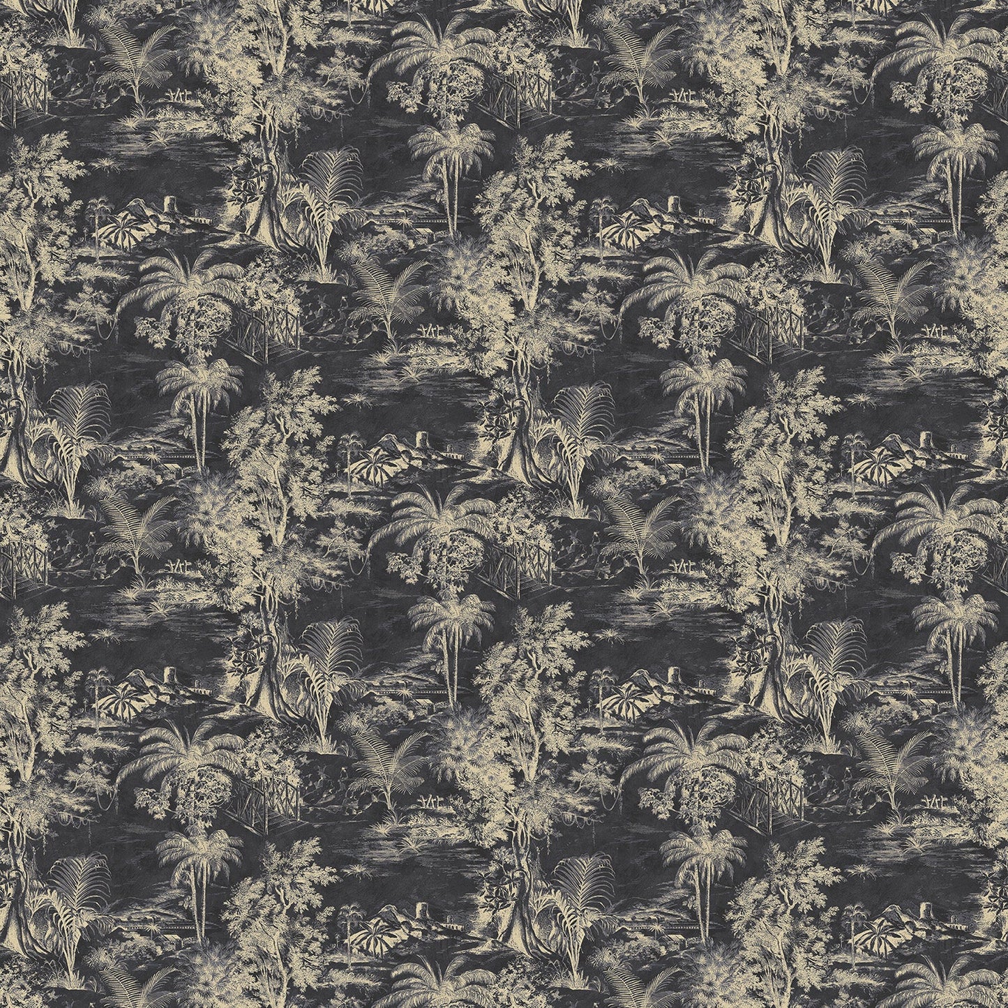 Linwood Heat of the Night Slate FR Made to Measure Curtains