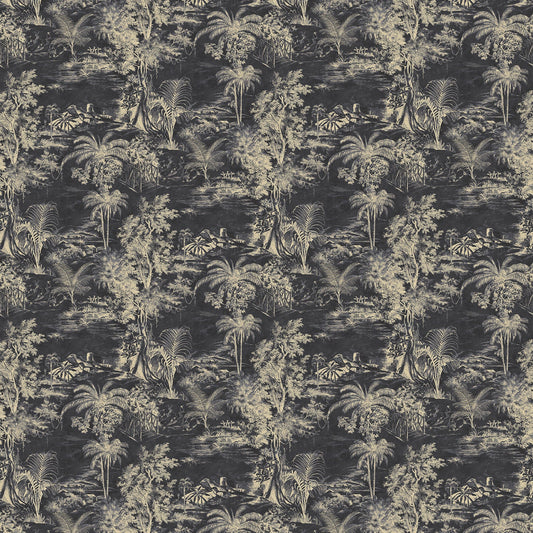 Linwood Heat of the Night Slate FR Made to Measure Curtains