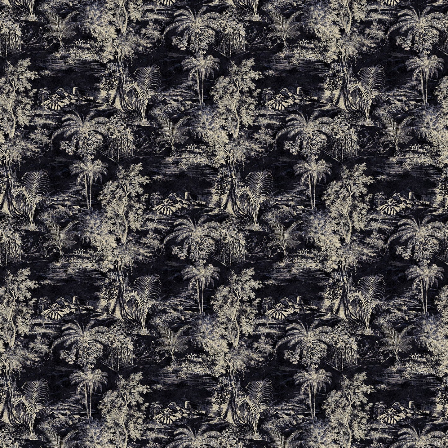 Linwood Heat of the Night Onyx FR Made to Measure Curtains