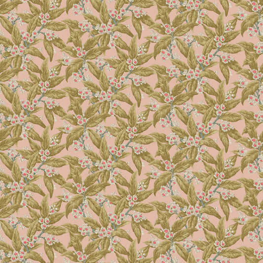 Linwood Loseley Velvet Peach FR Made to Measure Curtains