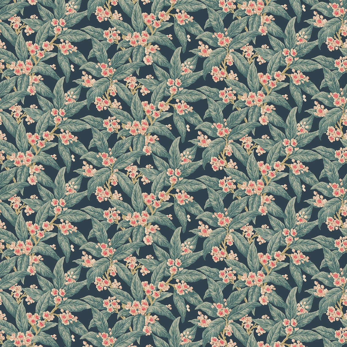 Linwood Loseley Velvet Lagoon FR Made to Measure Curtains