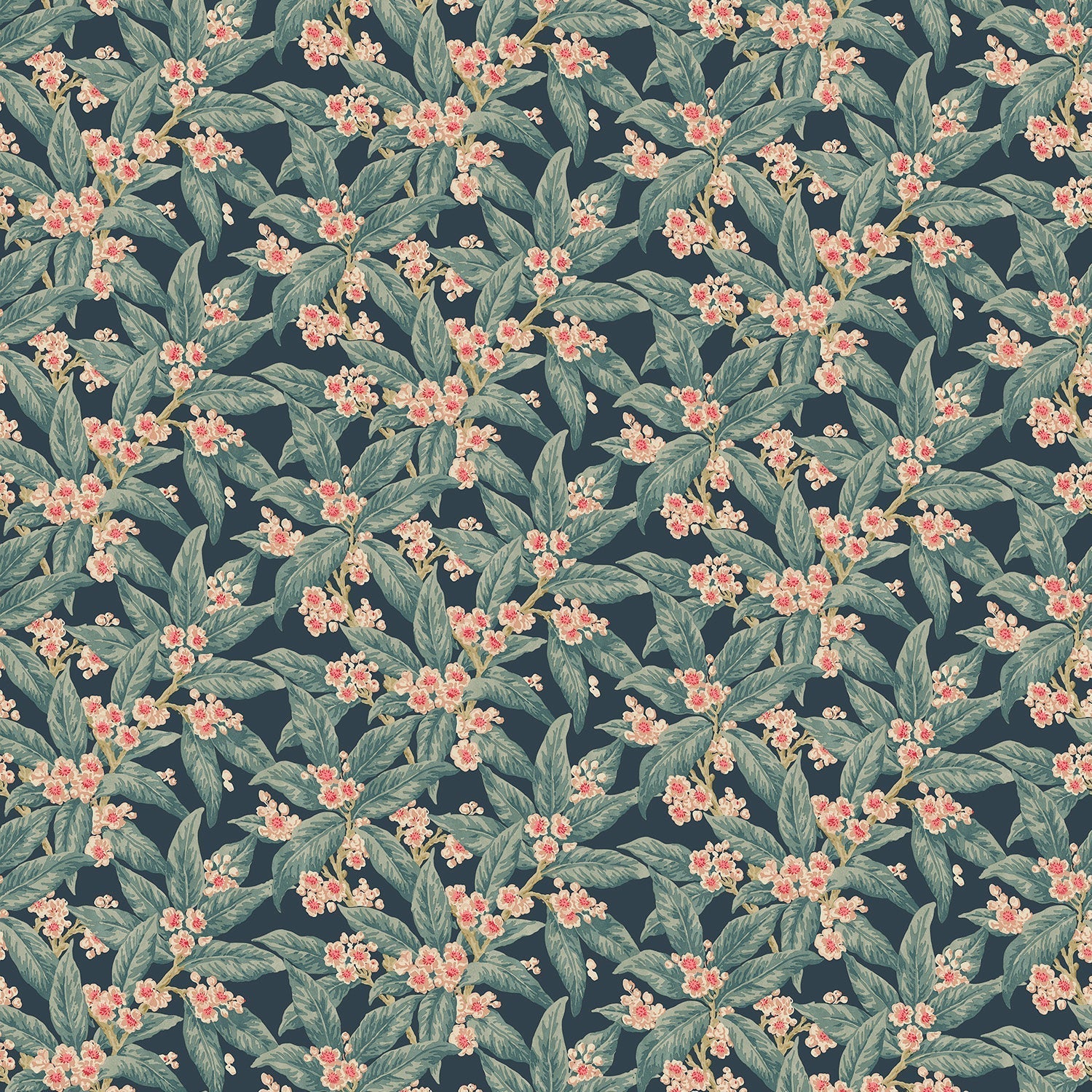 Linwood Loseley Velvet Lagoon FR Made to Measure Curtains