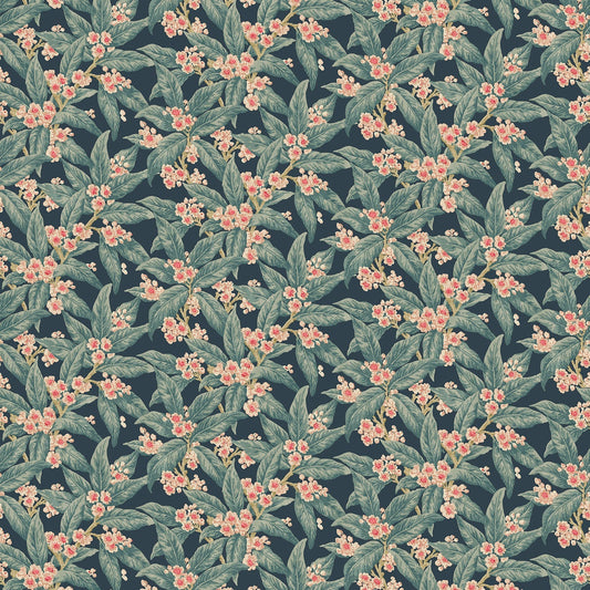 Linwood Loseley Velvet Lagoon FR Made to Measure Curtains