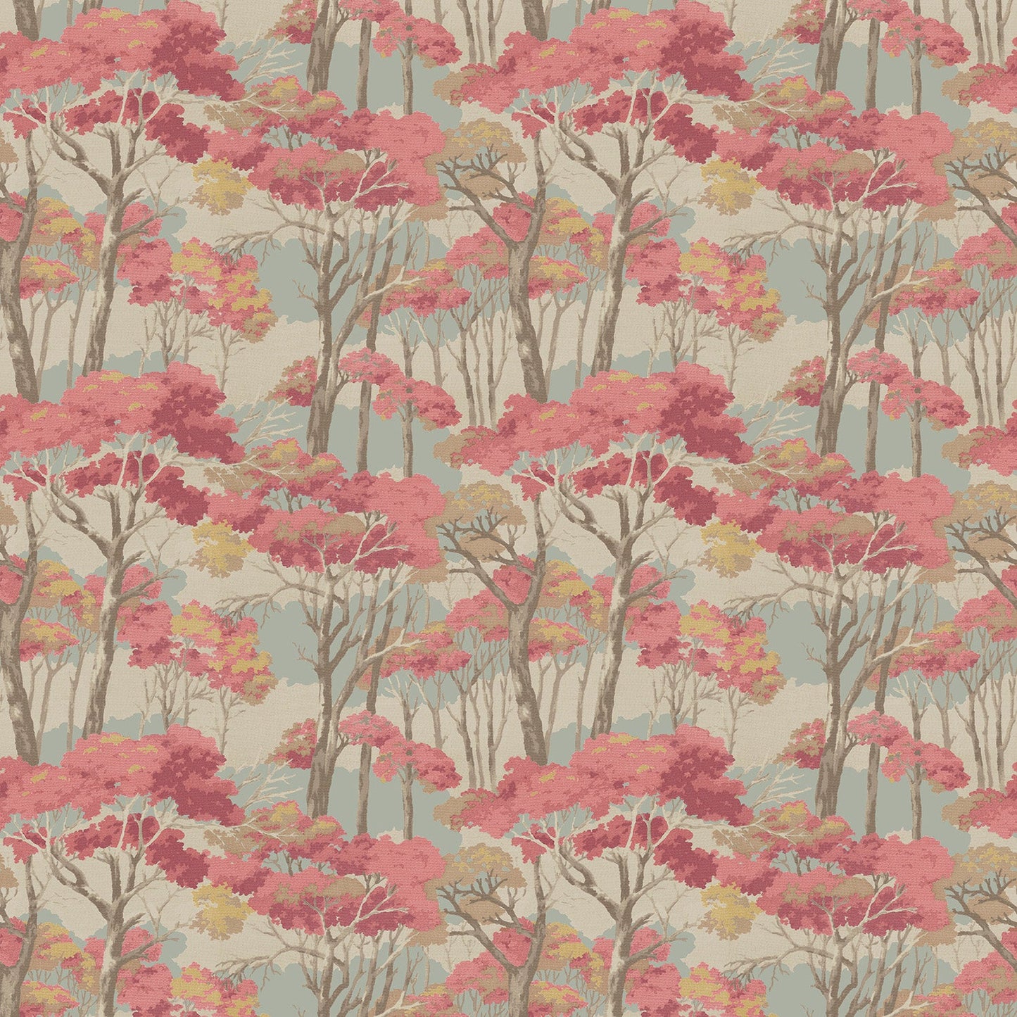 Linwood Arboreal Cloud FR Made to Measure Curtains