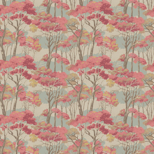 Linwood Arboreal Cloud FR Made to Measure Curtains