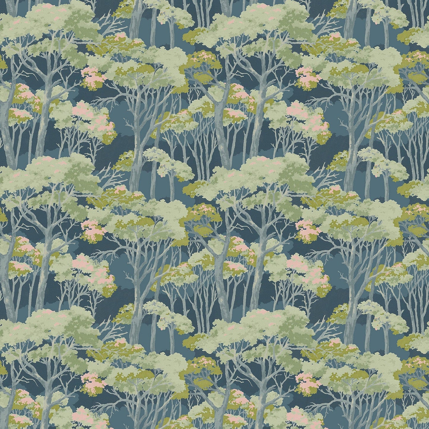 Linwood Arboreal Dusk FR Made to Measure Curtains