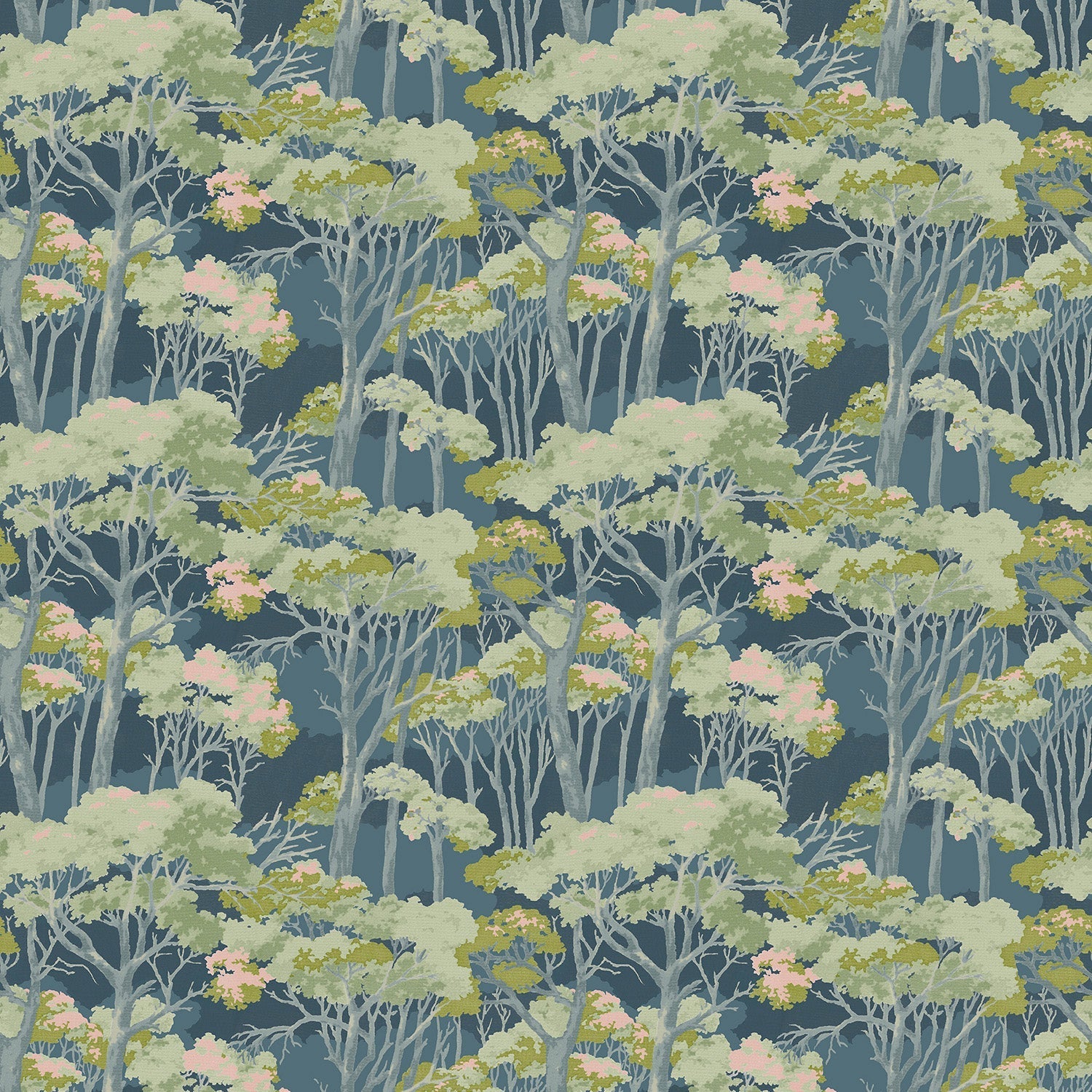 Linwood Arboreal Dusk FR Made to Measure Curtains