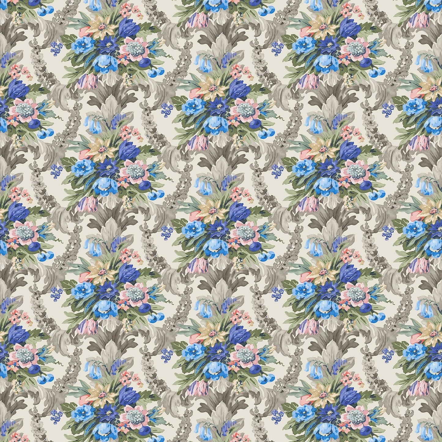 Linwood Wakehurst Velvet Pastel FR Made to Measure Curtains