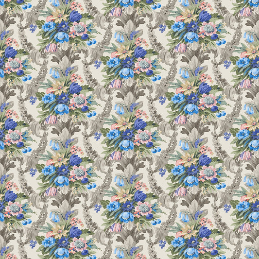 Linwood Wakehurst Velvet Pastel FR Made to Measure Curtains