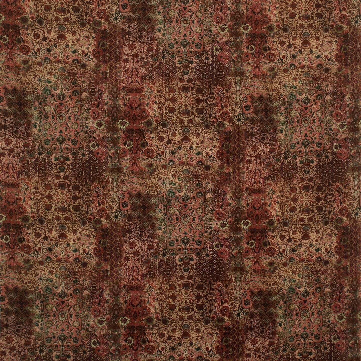 Linwood Olivia Cinnamon FR Made to Measure Curtains