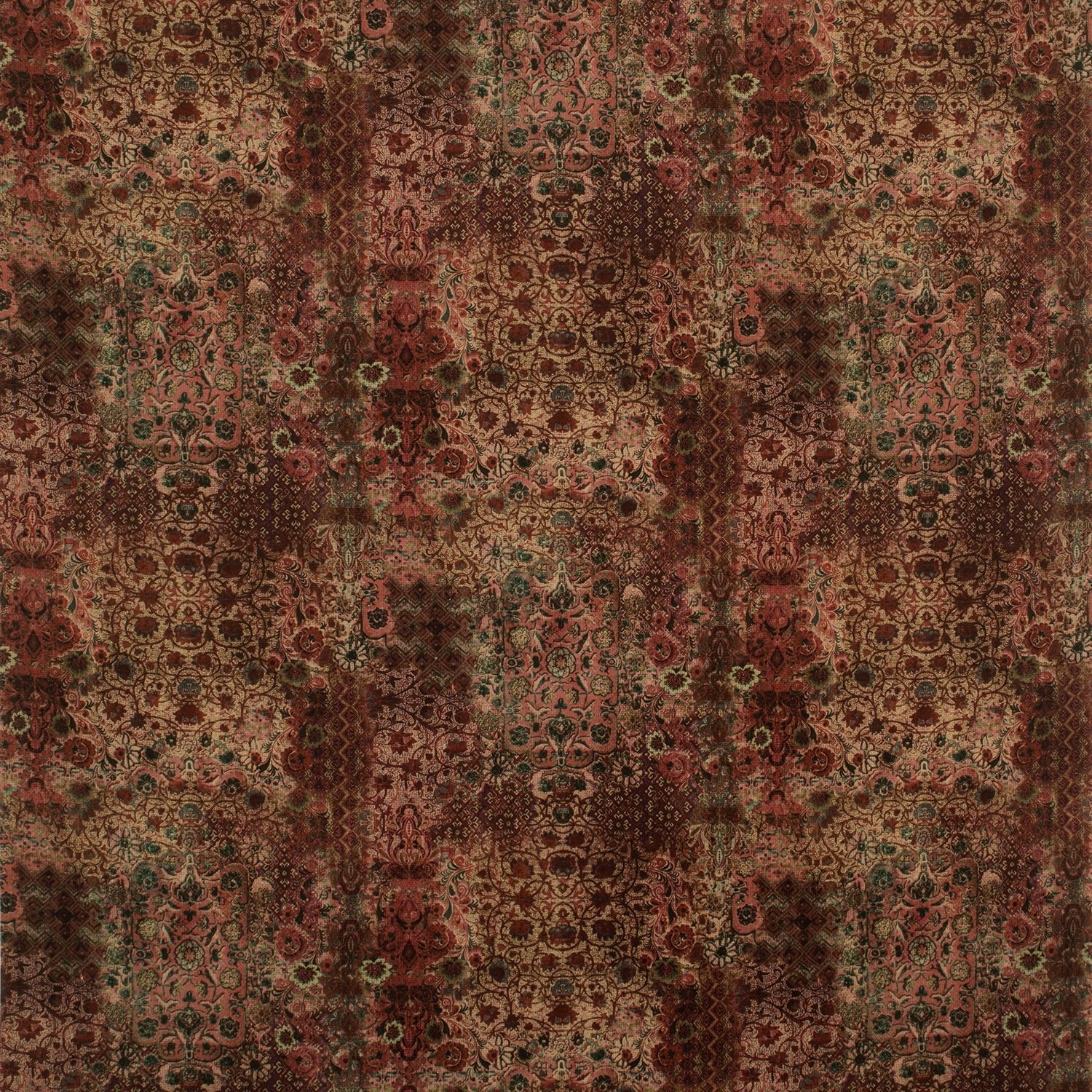 Linwood Olivia Cinnamon FR Made to Measure Curtains