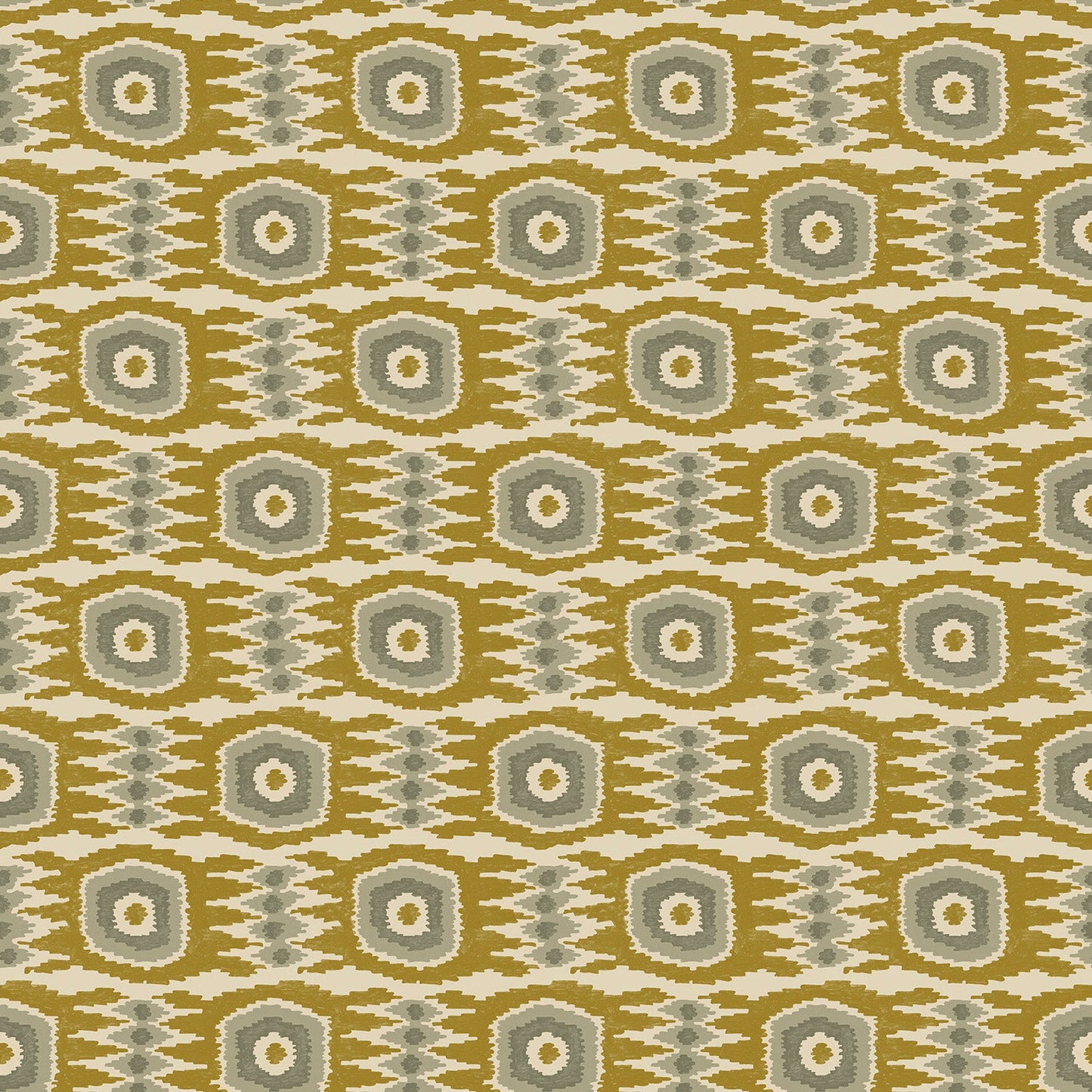 Linwood Casper Ochre FR Made to Measure Curtains