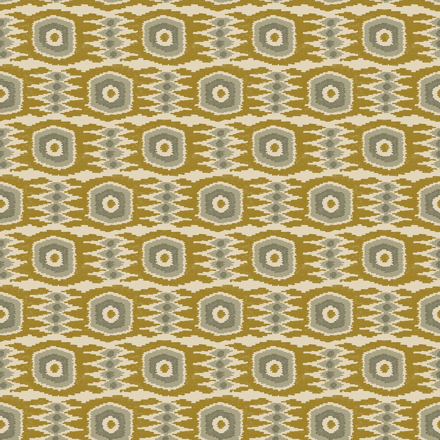 Linwood Casper Ochre FR Made to Measure Curtains