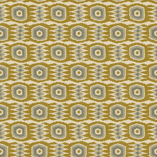 Linwood Casper Ochre FR Made to Measure Curtains