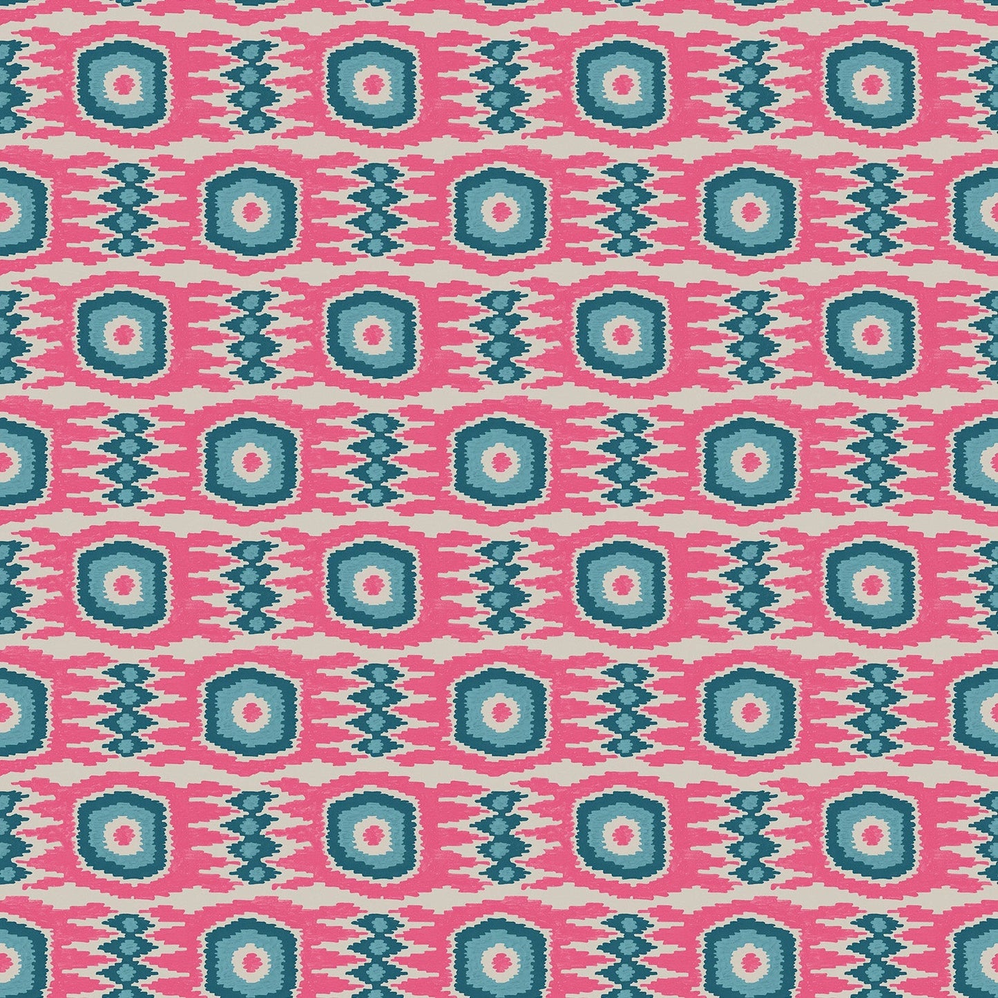 Linwood Casper Candy Pink FR Made to Measure Curtains