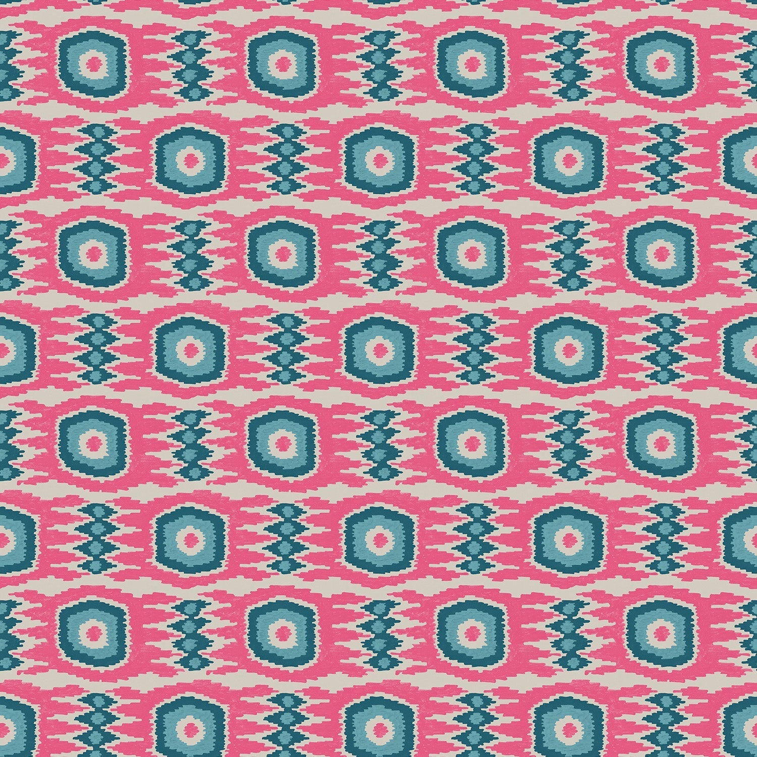 Linwood Casper Candy Pink FR Made to Measure Curtains