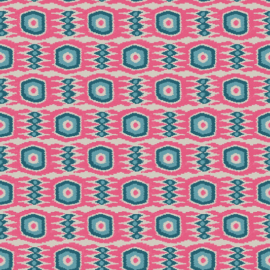 Linwood Casper Candy Pink FR Made to Measure Curtains