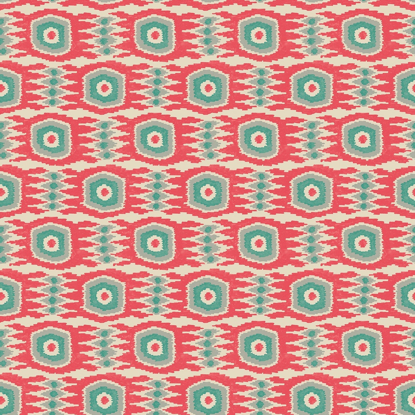Linwood Casper Watermelon FR Made to Measure Curtains
