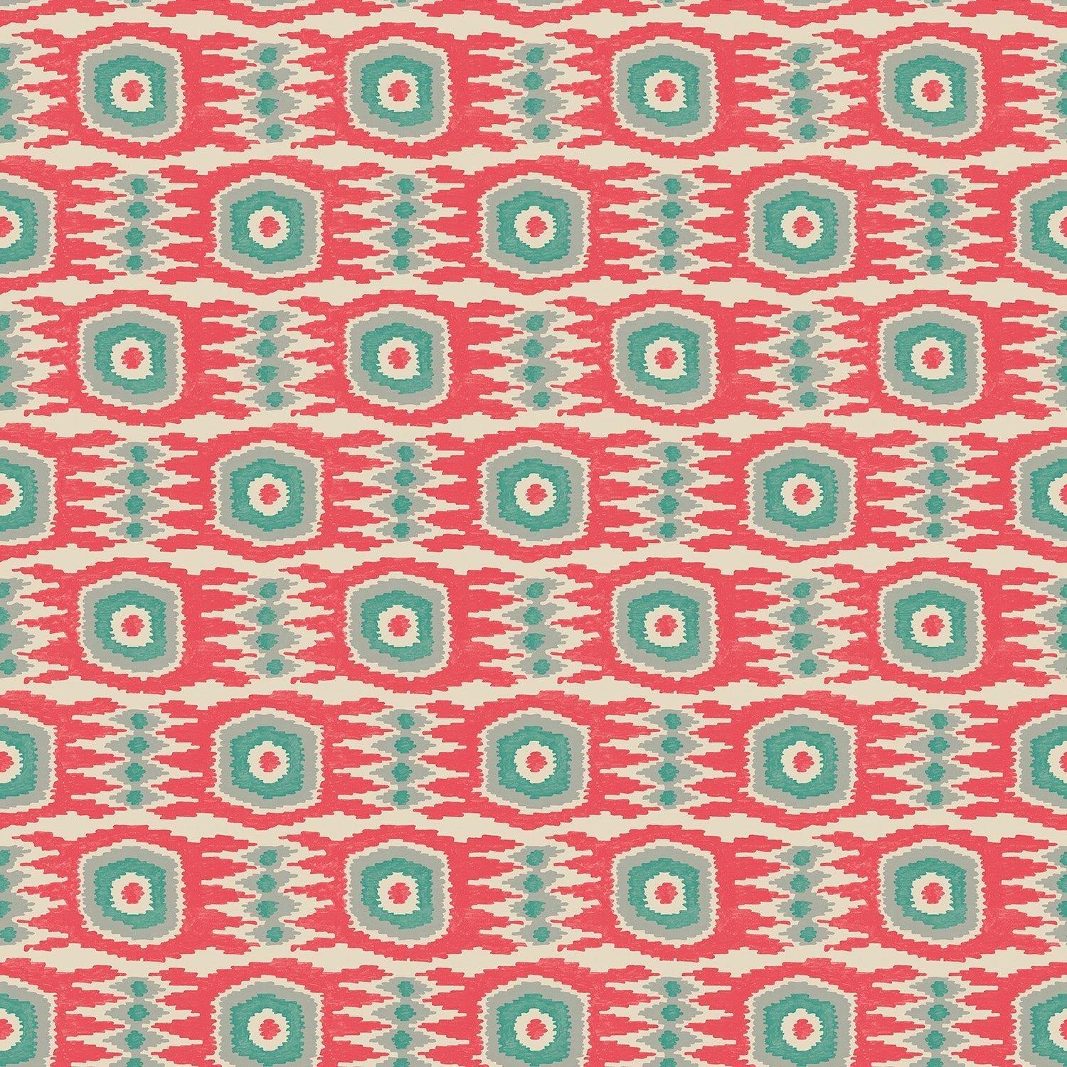 Linwood Casper Watermelon FR Made to Measure Curtains