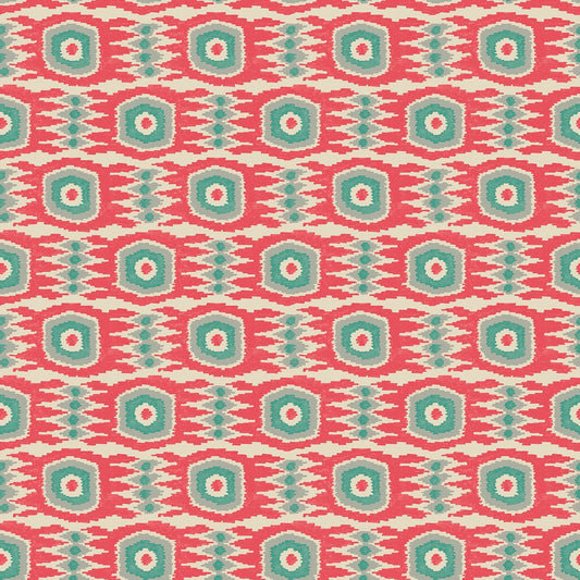 Linwood Casper Watermelon FR Made to Measure Curtains