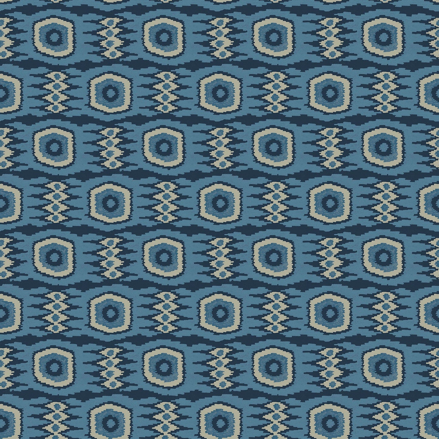 Linwood Casper Navy FR Made to Measure Curtains