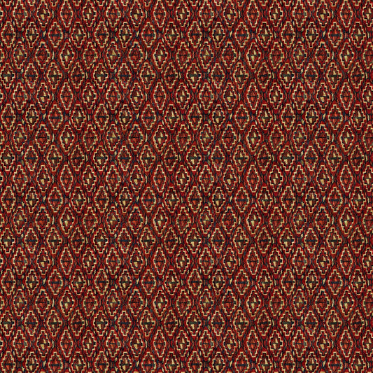 Linwood Istanbul Ruby FR Made to Measure Curtains