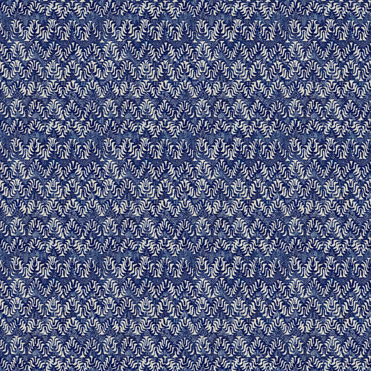 Linwood Ric Rac Ultramarine FR Made to Measure Curtains