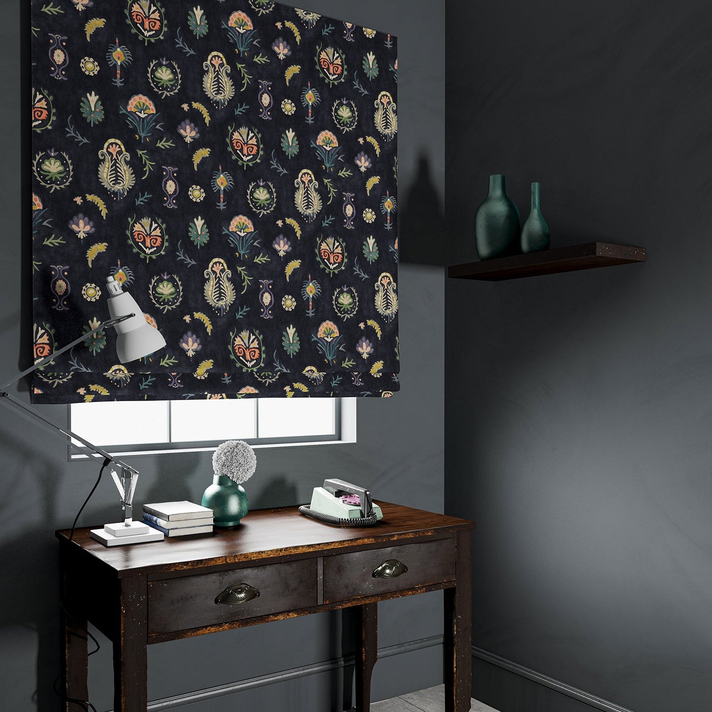 Linwood Fawkes Gunpowder FR Made to Measure Curtains