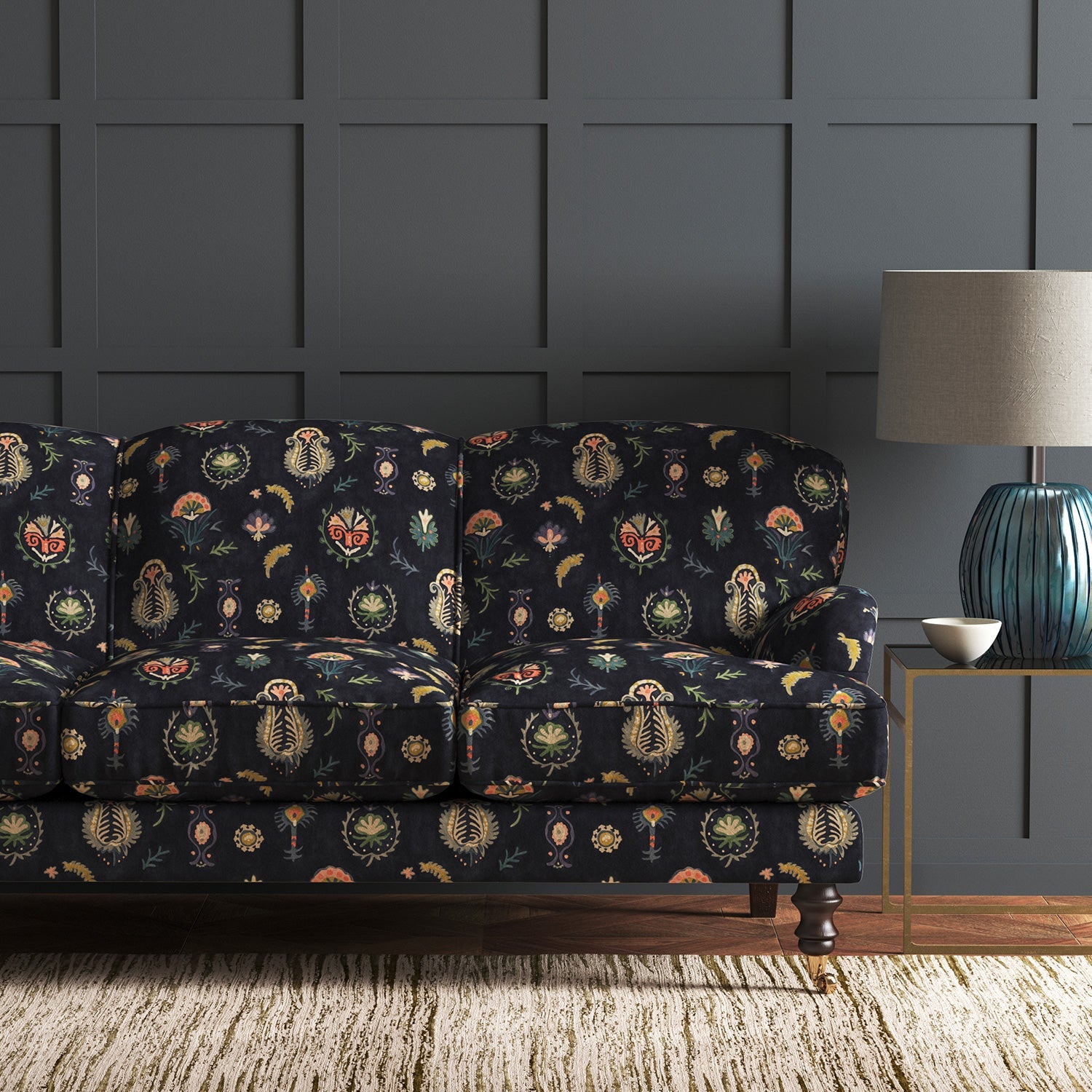 Linwood Fawkes Gunpowder FR Made to Measure Curtains