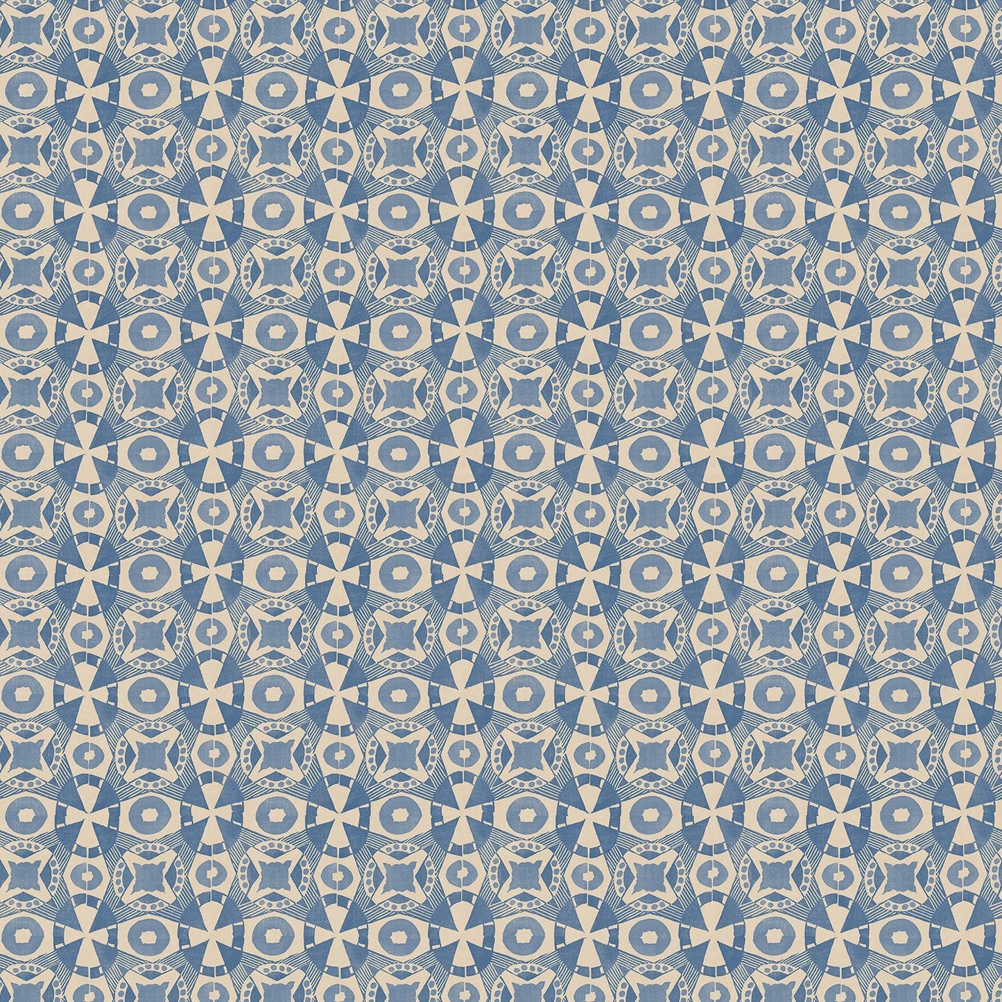 Linwood Starship Cornflower FR Made to Measure Curtains