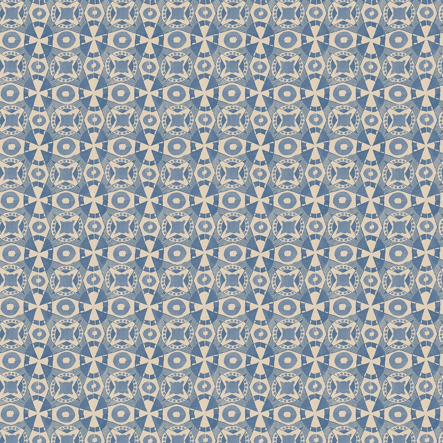 Linwood Starship Cornflower FR Made to Measure Curtains