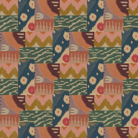 Linwood Java Lotus FR Made to Measure Curtains
