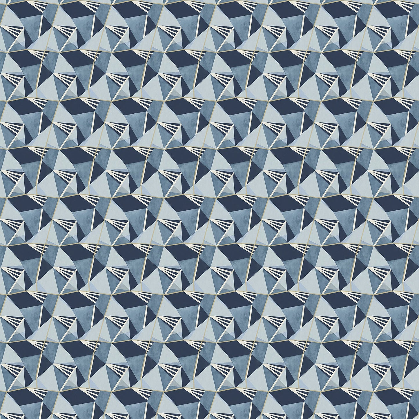 Linwood Gem Blue Onyx FR Made to Measure Curtains