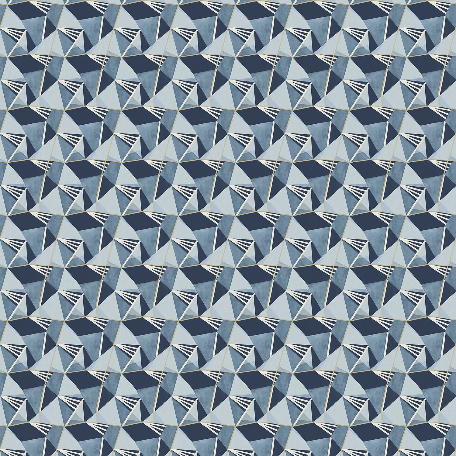 Linwood Gem Blue Onyx FR Made to Measure Curtains
