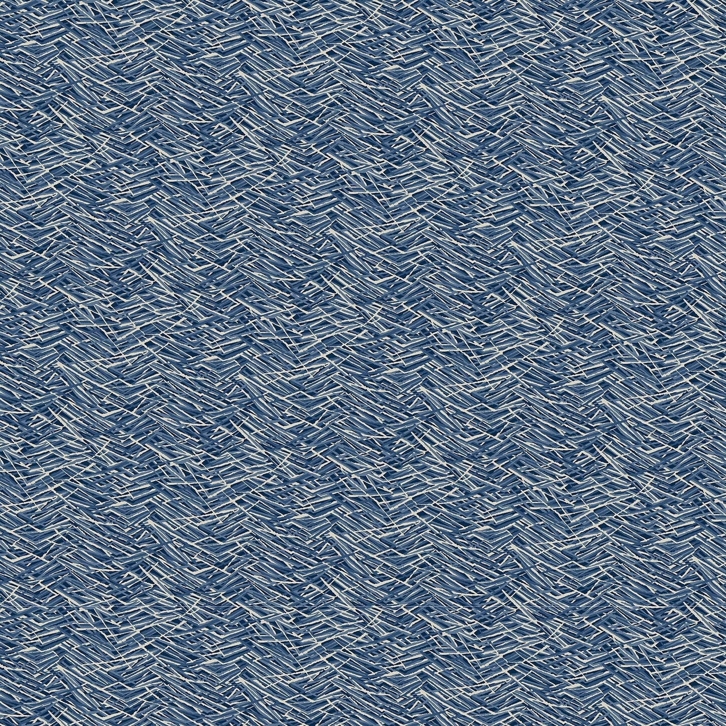 Linwood Kerplunk Indigo FR Made to Measure Curtains