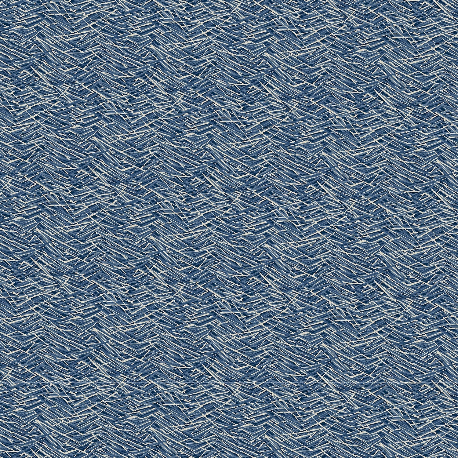 Linwood Kerplunk Indigo FR Made to Measure Curtains