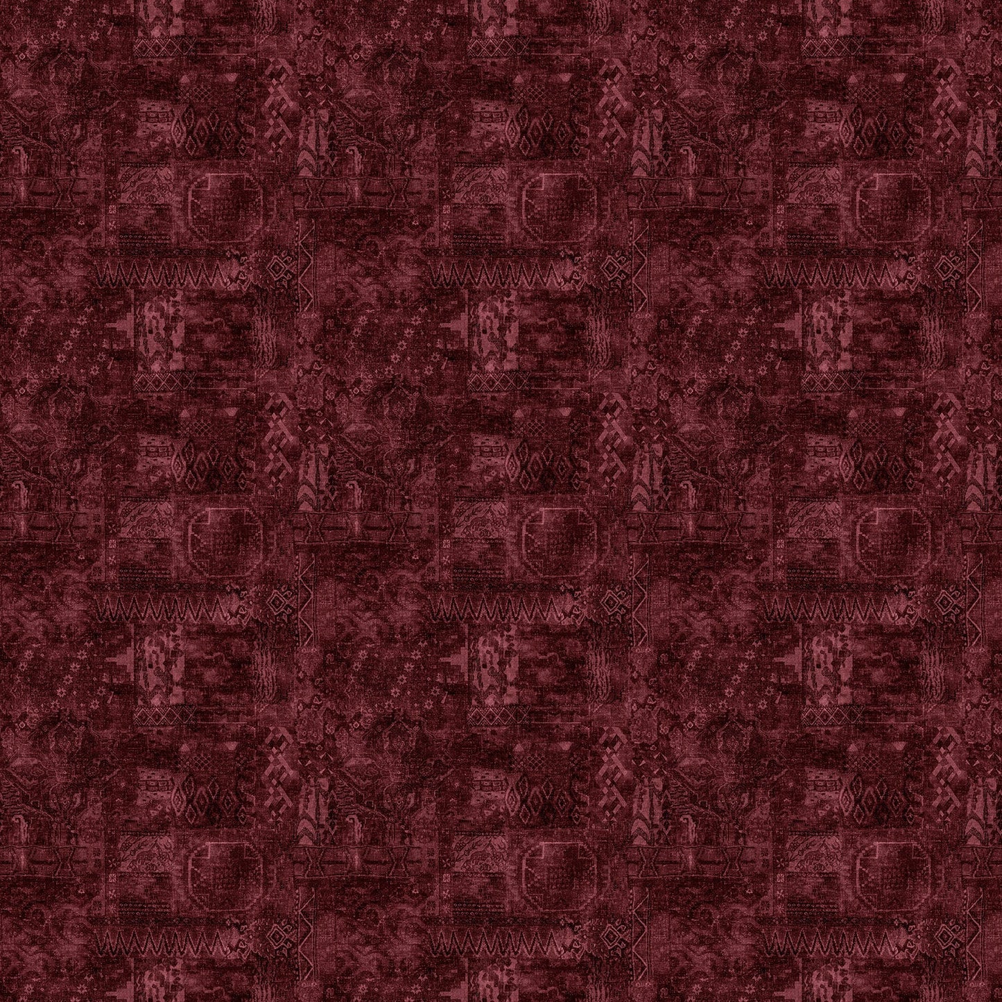Linwood Fez Wine FR Made to Measure Curtains