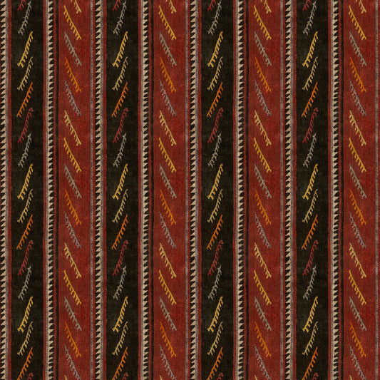 Linwood Hi Ho Silver Campfire FR Made to Measure Curtains