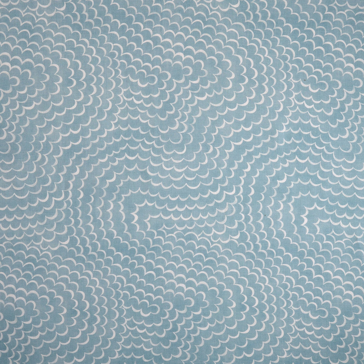 Linwood Nimbus Sky Blue FR Made to Measure Roman Blinds
