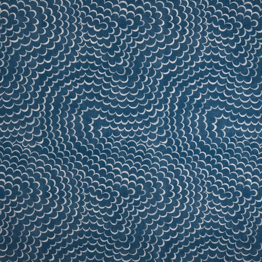 Linwood Nimbus Choppy Waters Made to Measure Roman Blinds