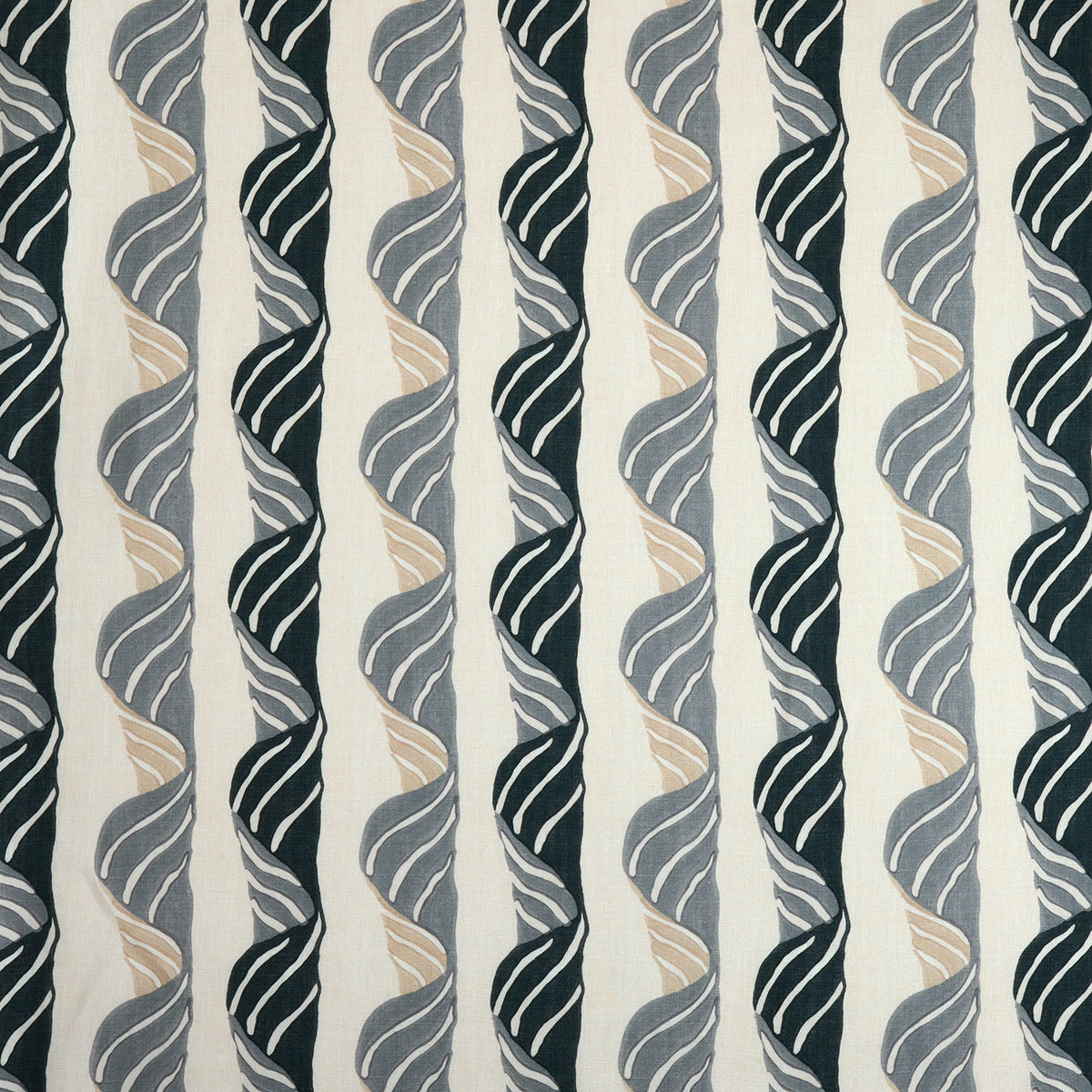 Linwood Twist Nocturnal Made to Measure Roman Blinds