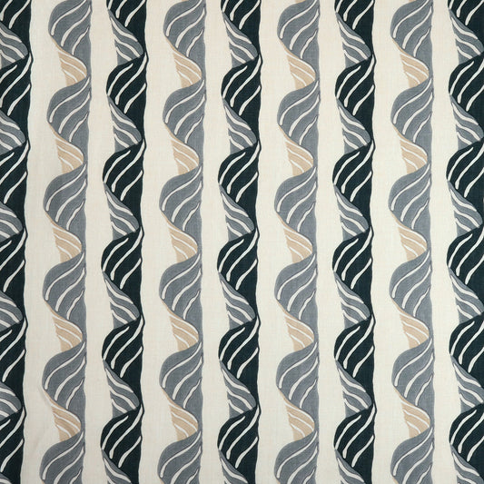 Linwood Twist Nocturnal FR Made to Measure Curtains
